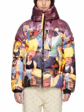 canada goose x nba x kidsuper men L woman XL down crofton puffer jacket new